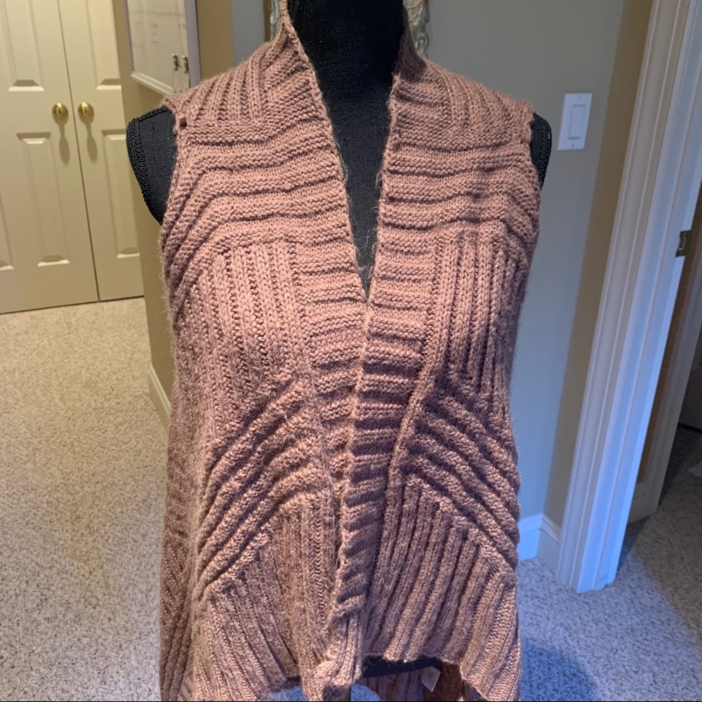 Knit Sweater Vest - Picture 2 of 7